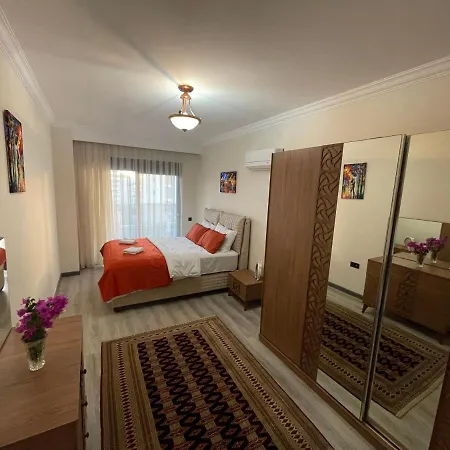 Daire Luxury Vacation Home,3R ,With Free Netflix, Wifi, Near Beach & Spa! *