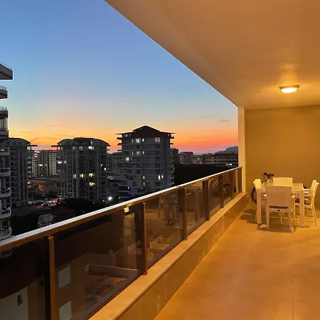 Luxury Vacation Home,3R ,With Free Netflix, Wifi, Near Beach & Spa! Alanya