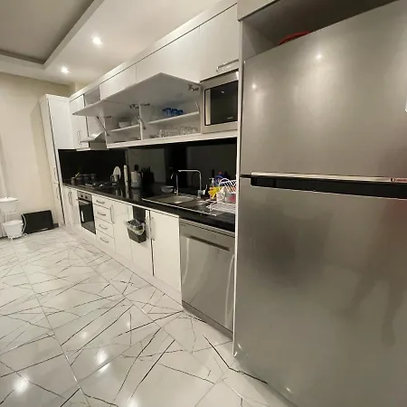 Luxury Vacation Home,3R ,With Free Netflix, Wifi, Near Beach & Spa! * Алания