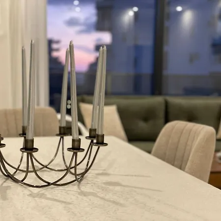 Апартаменты Luxury Vacation Home,3R ,With Free Netflix, Wifi, Near Beach & Spa! Алания
