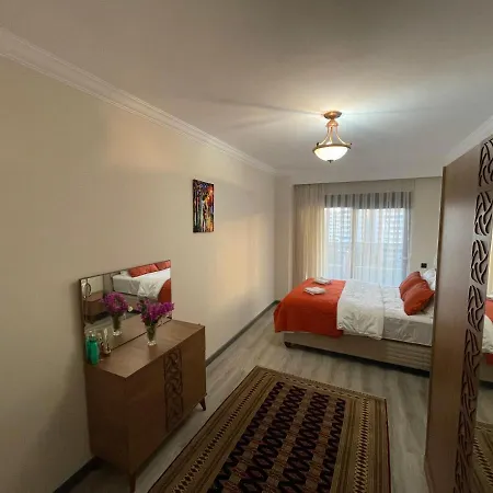 Luxury Vacation Home,3R ,With Free Netflix, Wifi, Near Beach & Spa! * Алания